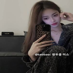 한국 스타일 럭셔리 레오파드 프린트 벨벳 잠옷 여성용 두꺼운 따뜻한 레트로 홈웨어 세트 커플 매칭 의상