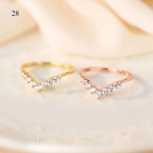 여성을 위한 new28 패션 스털링 실버 컬러 프리미엄 시리즈, 서양식 커플 선물 스터드