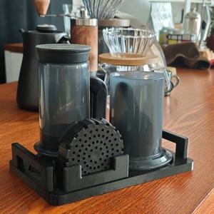 AeroPress 커피 메이커 커피 보관 캐디 커피 필터 홀더 용 AA91 커피기구 보관함