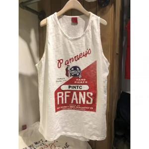 여름 남성용 민소매 코튼 탱크탑 태그리스 아메리칸 스타일 스트랩 티셔츠 트렌디 브랜드 루즈핏 청년 인기 라운드넥