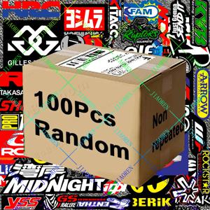 크리스마스 오토바이 스티커 오토바이 스폰서 로고 헬멧 탱크 사이드 스트립 데칼 (혼다, 스즈키, 야마하, 가와사키, KTM, BMW 용) # 2