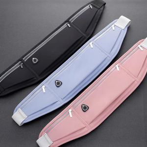 러닝 벨트 웨이스트 백 스포츠 패니 팩 남녀 방수 헬스장 폰 파우치 바나나 백 런닝 액세서리