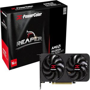 신제품 파워컬러 리퍼 AMD 라데온 RX 9060 XT 16GB GDDR6