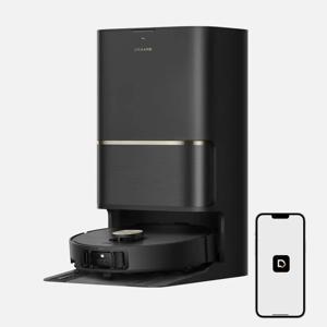 드림 L50 울트라 로봇 진공청소기 및 물걸레 청소기 블랙 (자동 먼지 비움 및 물걸레 자가 세척 기능 포함) 신제품 입고