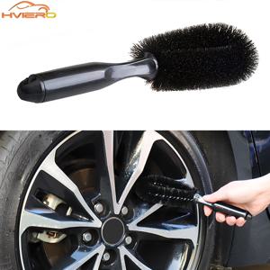 1/2X 세차 휠 핸드 트럭 오토바이 소프트 브림 허브 브러시 림 스크러버 타이어 먼지 조합 세트 청소 도구 액세서리