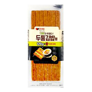 롯데푸드 엔네이처 두툼 김밥햄 120g+120g