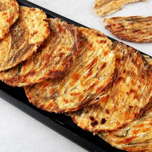 바다푸드 구운 아귀포 120g 건어물 도톰한 순살 아구포 아귀채 쥐포 어포 아이 간식 맥주 마른 안주