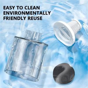 무선 핸드 헬드 진공 청소기 무선 핸드 헬드 진공 충전식 자동 진공 가정용 및 자동차 및 애완 동물 미니 진공 청소기