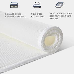 침대의 매트리스 여름쿨매트 쿨링 냉감 쿨패드 사계절 통풍 3D 에어메쉬 통풍 쿨매트 침대/바닥 야외/캠핑/차박 매트리스 토퍼