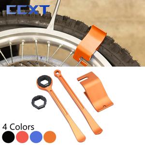 범용 CNC 타이어 도구 레버 스푼 액슬 렌치 타이어 변경 Husqvarna KTM 혼다 스즈키 가와사키 야마하 베타 GasGas Motocross