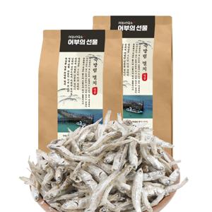 올바른푸드 국내산 남해안 죽방멸치 술안주 짜지않은 찍어먹는 멸치
