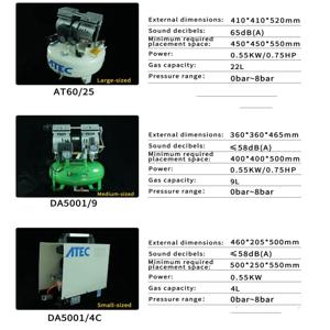 TLF 시계 공구 세트 무오일, 저소음 소형 에어 컴프레서 먼지 시스템 및 시계 진공 테스터에 적합 시계 제작자용