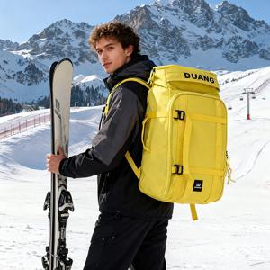 스키 스포츠 짐 가방 남성 피트니스 여행 스케이트보드 백팩 대형 방수 스케이트 팩 트레이닝 노트북 건식 습식 학교 가방