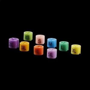 Garmet 행거 미니 사이즈 마커의 2XS-6XL 슬립