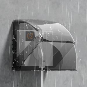 86형 야외 소켓 보호 커버 욕실 전기 플러그 방수 커버 전원 콘센트 방수 박스 전기 용품