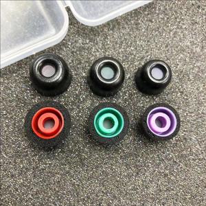 소니 WF-1000XM4 및 WF-1000XM5 이어폰 쿠션 이어 캡 팁 이어 패드 교체용 메모리 폼 이어팁