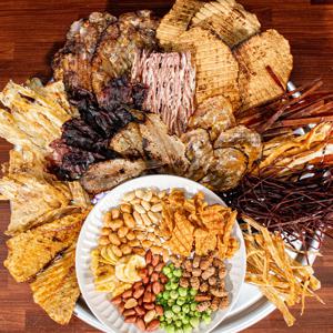 순식간에 없어지는 마성의 역전 건어물 21종 간식모음!