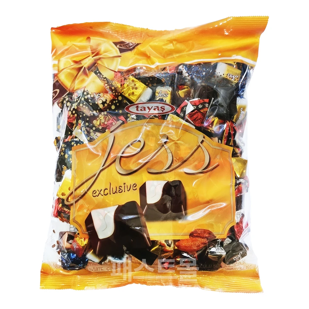타야스 재스 초콜릿(비닐) 1kg
