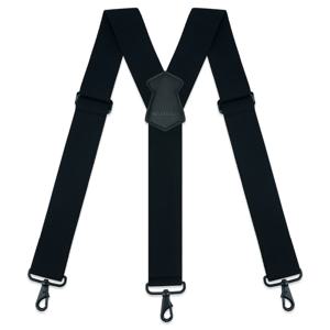 남성용 MELOTOUGH 멜빵 2인치 와이드 Y 백 조절 가능한 신축성 있는 크고 키가 큰 멜빵(청바지용 회전 후크 포함)