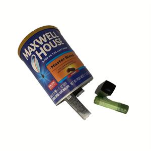 맥스웰 커피 보관함 (식품 등급 냄새 차단 백 포함)