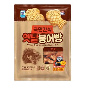 대림 국민간식 옛날 붕어빵 단팥 400g