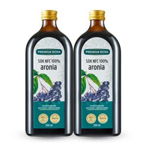 프리미엄로사 아로니아 원액 100% 건강즙 500ml 2병