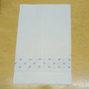 손수건 타월 12 개 세트, 핸드 타월, 페이스 타올, 욕실 모시 & 코튼 패브릭, 14x22 인치