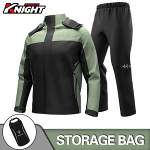 오토바이 비옷 남자 여자 방수 100% 오토바이 라이더 비옷 정장 모토 비옷 비옷 자켓 바지 바이커 비 세트