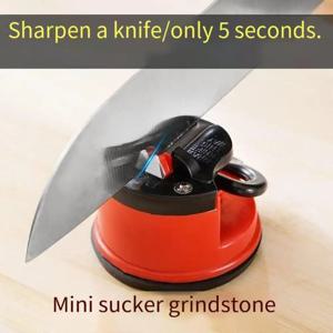 도끼돌, 정품 주방용 가정용 칼, 빠른 연마 및 절단 도구, 주방용 칼꽂이