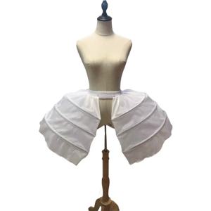 로코코 3 농구 페티코트 바로크 언더 셔츠 빈티지 웨딩 드레스 신부 가운 웨딩 액세서리 빅토리아 크리 놀린