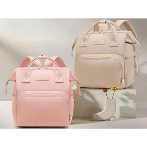 아기 여행 백팩 기저귀 가방 대용량 기저귀 가방 소재 핸드백 아기 야외 여행 가방 아기 용품
