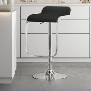 조절 가능한 높이 조절 가능한 주방 벨벳 패딩 바 벤치 스툴, 고급 아일랜드 높이 바 스툴, 가벼운 북유럽 스타일 가구