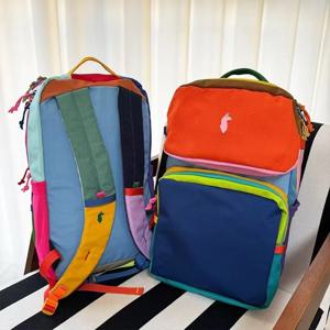 16L 남녀공용 로봇 책가방 방수 백팩 야외 여행용