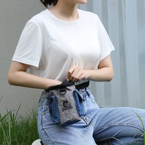 애완동물 훈련용 허리 가방, 산책용 강아지 훈련 도구, 훈련용품 가방, 간식 가방, 보상용 강아지 사료 휴대 가방