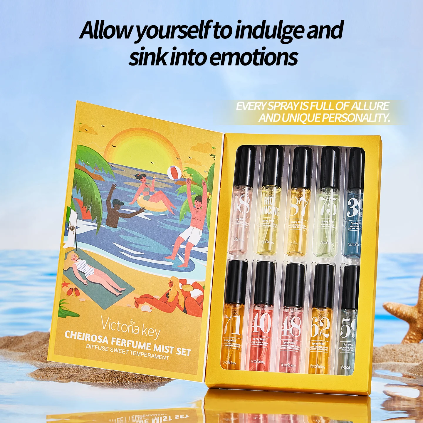 디지털 향수 바디 스프레이, 오래 지속되는 자연 향기, 무알콜, 인기 있는 브라질 에센셜 오일 향기