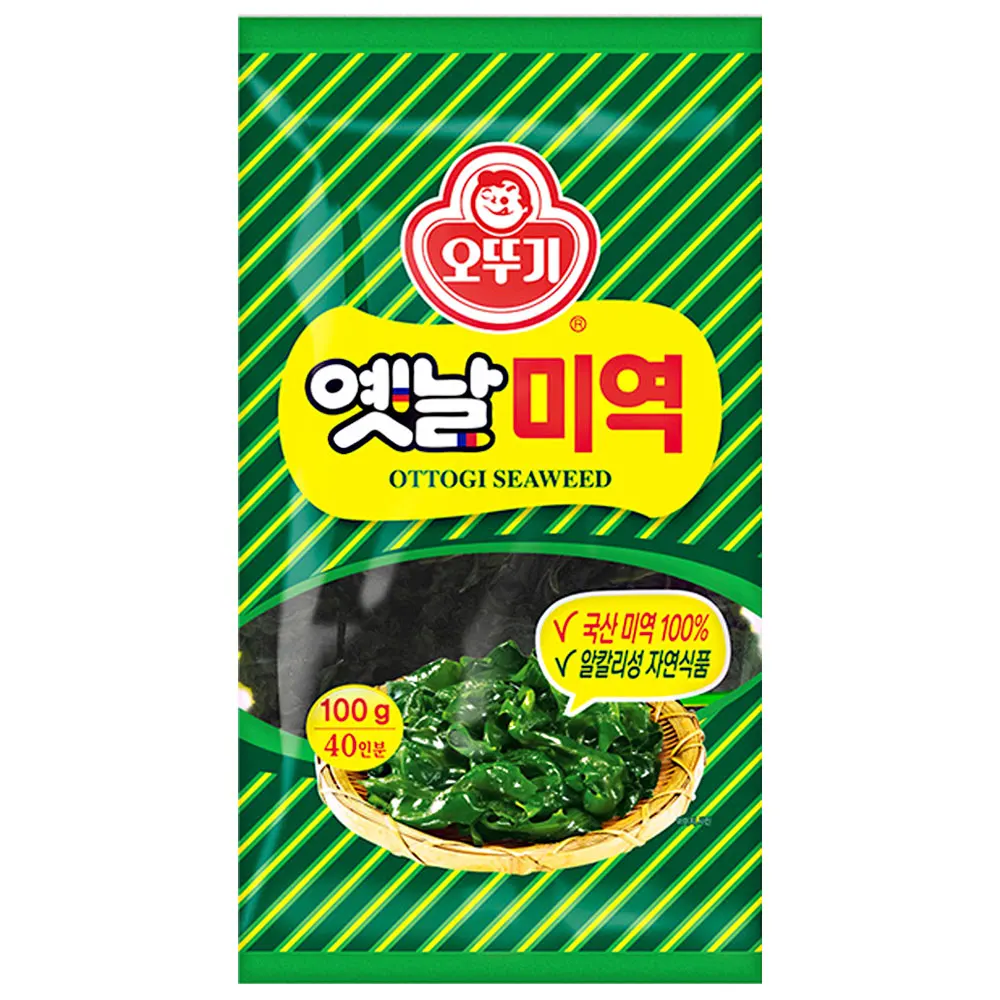 오뚜기 옛날 미역100g