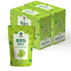 맥널티 청포도 아이스티 190mL 20개입