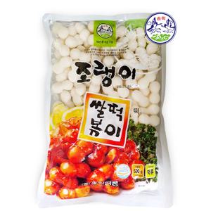 송학 조랭이 쌀떡볶이 500g