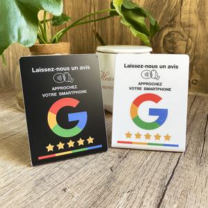 Google 디스플레이 테이블 스탠드, Google Review US, 독일어, 프랑스어, 스페인어, 아랍어, NFC, 레스토랑, 뷰티 샵 표지판