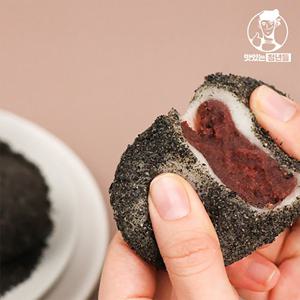 맛있는청년들  더바르게 정성담은 흑임자 찹쌀떡 960g