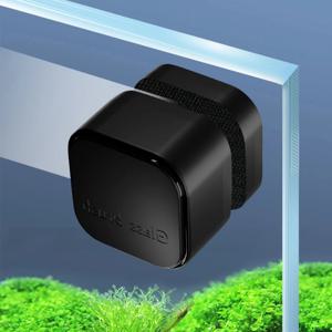 마그네틱 수족관 유리 클리너 브러시, 미니 사각형 플라스틱 조류 스크레이퍼, 어항 유지 보수에 적합, 다양한 물고기에 적합, 1 개