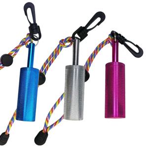 스쿠버 다이빙 수중 소음 발생기 신호 래틀 셰이커 스노클링 신호 벨 다이빙 통신 장치