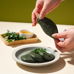 [한호떡집] 굳지않는 절편 앙금떡(쑥) 40개입 (선물상자)