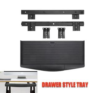 키보드 트레이 서랍 유형 키보드 홀더 책상 트레이 아래 키보드 보관 플레이트 슬라이드 컴퓨터 책상 Ganizer 가구 New