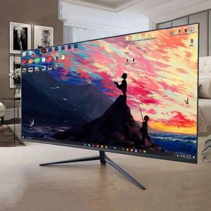 100hz 컴퓨터 144hz IPS DP 21.5 IPS 2k 커브드 인치 LCD 3440*1440 컴퓨터 144hz 디스플레이 PC 인치 게이밍 모니터 스크린 PC