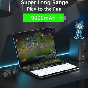 2025년 신형 미니 듀얼 스크린 노트북 13.5+13.5인치 N100 듀얼 터치 스크린 180도 °   플립형 오피스 레저 엔터테인먼트 2-in-1 노트북