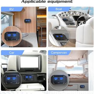 버스 및 자동차 내부용 컴팩트 고속 충전기, 승객 좌석용 미니 USB 전원 어댑터, 고속 충전 기능을 갖춘 저프로파일 디자인