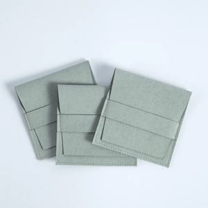 귀걸이 반지 목걸이 포장 파우치에 대 한 5pcs 마이크로 화이버 쥬얼리 선물 가방 손님을위한 작은 비즈니스 결혼식 호의 캔디 가방