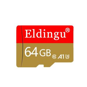 Eldingu 오리지널 TF 카드, Class10 A1, 감시 비디오 MP3 MP4 휴대폰 메모리 카드, 32GB U1 TF 카드, 128GB U3, 64G