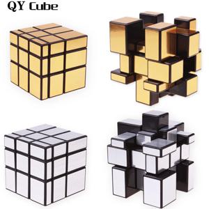 [Picube] QiYi 미러 큐브 3x3x3 매직 큐브 스피드 Cubo 전문 퍼즐 Cubo Magico 어린이를위한 장난감 미러 블록 3x3 큐브